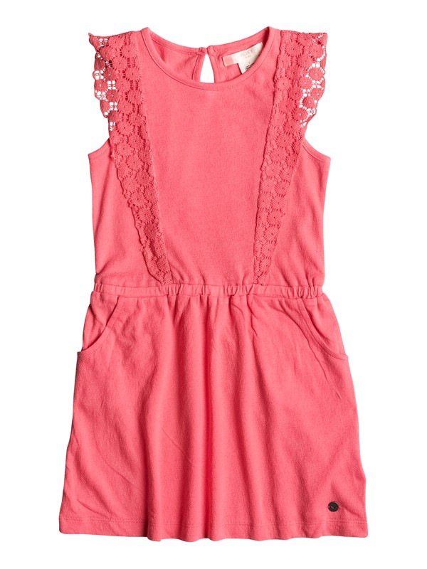 UR LOVE DON'T MIND 2-7 ERLKD03027 0 Girls 2-6 Ur Love Don't Mind Sleeveless Dress ERLKD03027 Roxy