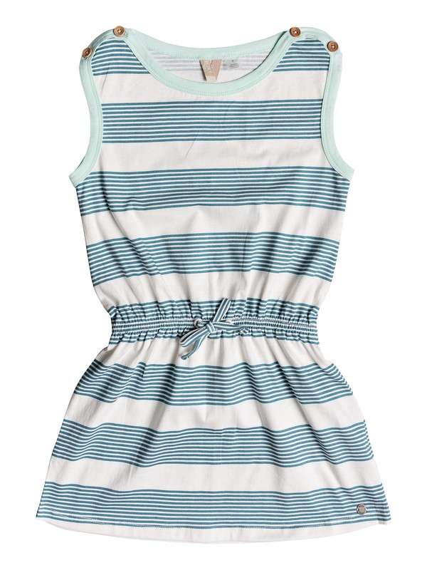 roxy, Vestido sin Mangas My Love Flies, STORM BLUE MINI DOCKER STRIPE (bmg4) 0 Vestido sin Mangas My Love Flies ERLKD03044 Roxy