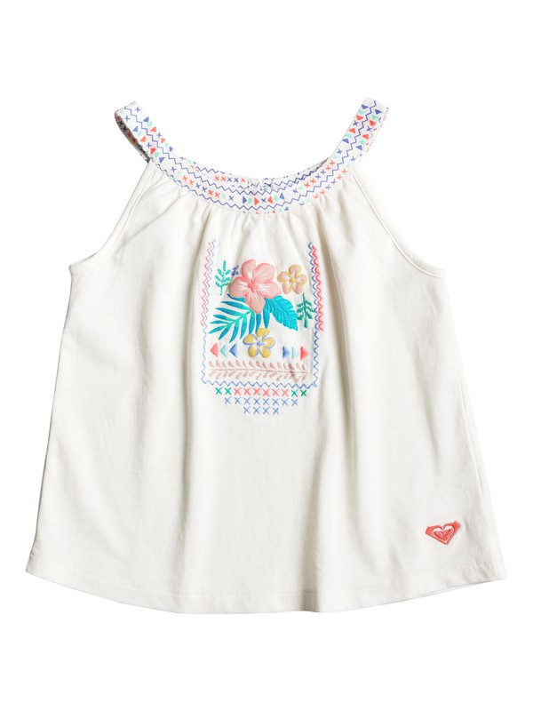 Travel Train - Sleeveless Top ERLKT03032 0 Girls 2-6 Travel Train Top ERLKT03032 Roxy