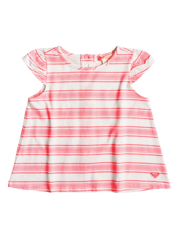Pain Feign - Cap Sleeve Top ERLKT03033 0 Girls 2-6 Pain Feign Cap Sleeve Top ERLKT03033 Roxy