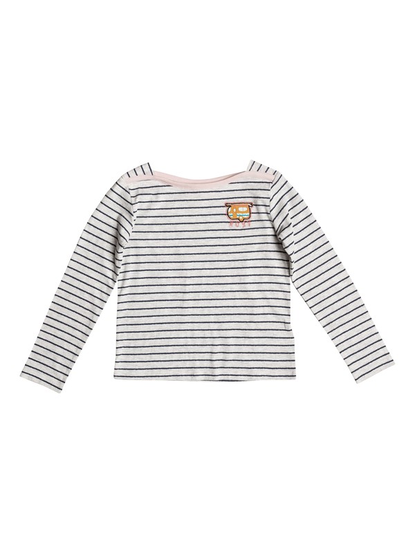 Scat Singing - Long Sleeve Top for Girls 2-7 ERLKT03044 0 Girls 2-6 Scat Singing Long Sleeve Top ERLKT03044 Roxy