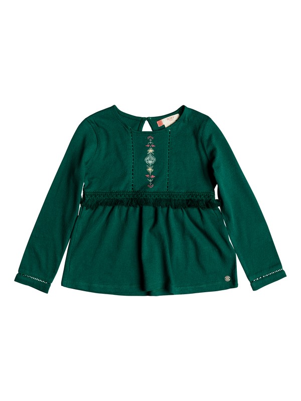 roxy, Niñas 2-6 Camiseta Manga Larga The Only Light, PACIFIC (bry0) 0 Niñas 2-6 Camiseta Manga Larga The Only Light ERLKT03049 Roxy