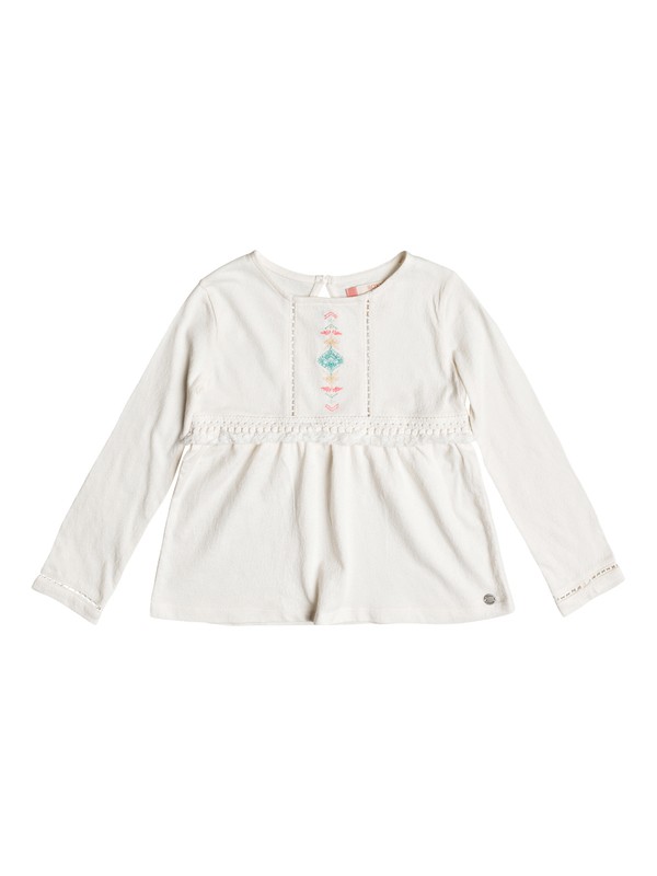 THE ONLY LIGHT ERLKT03049 0 Girls 2-6 The Only Light Long Sleeve Top ERLKT03049 Roxy