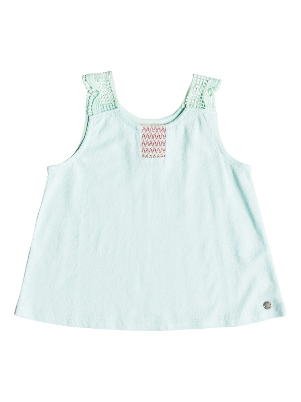 roxy, Girls 2-6 Feeling Alive Tank Top, bek0 (bek0) 0 Girls 2-6 Feeling Alive Tank Top Blue ERLKT03053 Roxy