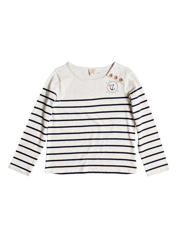 Joy You Bring - Long Sleeve Top for Girls 2-7 ERLKT03054 0 Joy You Bring - Top de Manga Larga para Chicas 2-7 ERLKT03054 Roxy