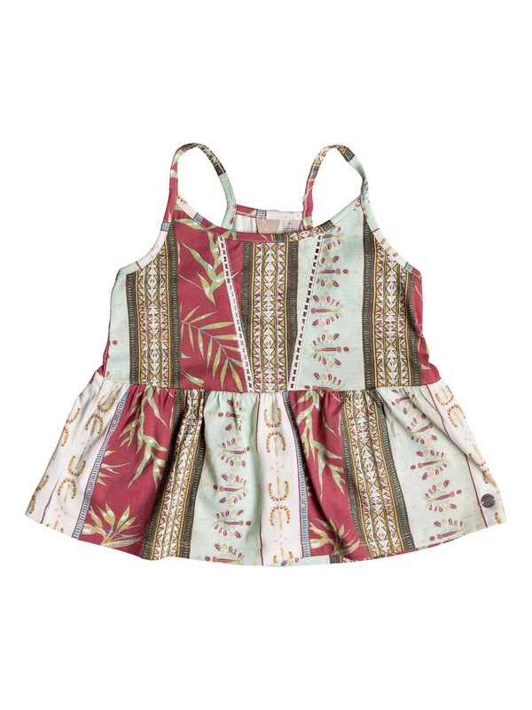 roxy, Girls 2-6 Sweet Soul Strappy Top, MARSHMALLOW PERFECT WAVE STRIP (wbt7) 0 Girls 2-6 Sweet Soul Strappy Top White ERLKT03055 Roxy