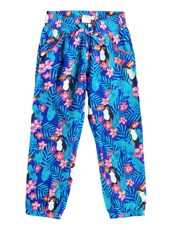 Not Homeloving - Beach Pants ERLNP03010 0 Girls 2-6 Not Homeloving Jogger Pants ERLNP03010 Roxy