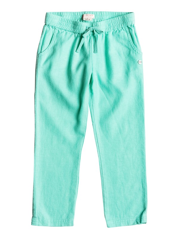 FRIENDLY PEOPLE 2-7 ERLNP03014 0 Girls 2-6 Friendly People Beach Pants ERLNP03014 Roxy