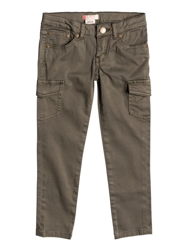 PATHFRIENDSHIP K NDPT GPB0 ERLNP03019 0 Girls 2-6 Path To Friendship Cargo Pants ERLNP03019 Roxy