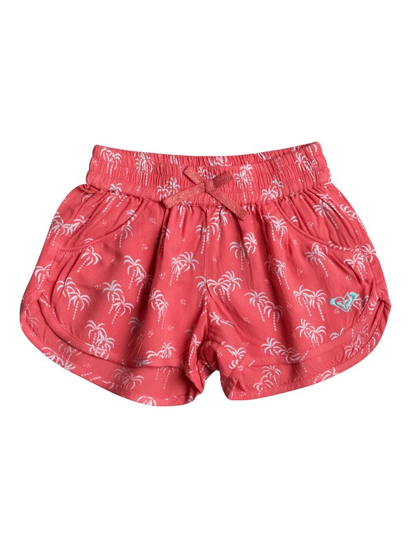 Meet Me In The City - Viscose Shorts ERLNS03005 0 Girls 2-6 Meet Me In The City Beach Shorts ERLNS03005 Roxy