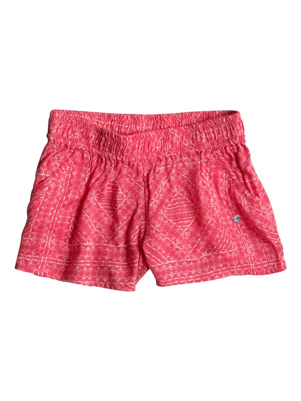 SOMETHING I WILL BELIEVE 2-7 ERLNS03007 0 Girls 2-6 Something I Will Believe Beach Shorts ERLNS03007 Roxy