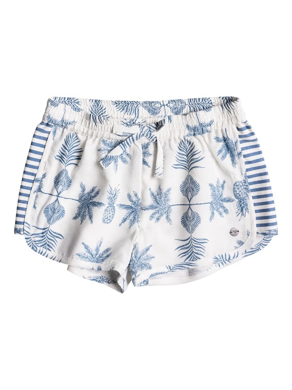 EYES STORM 2-7 PRINTED ERLNS03008 0 Girls 2-6 Eyes Storm Shorts ERLNS03008 Roxy
