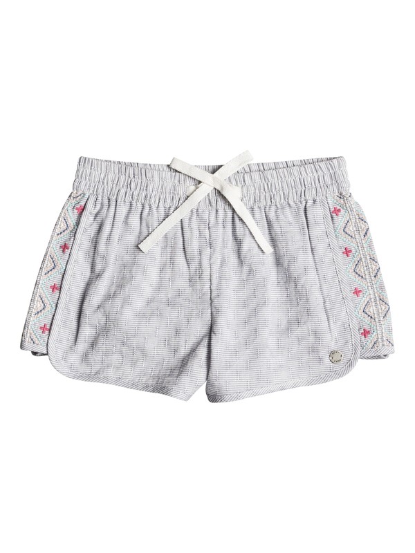 roxy, Girls 2-6 Wealthy And Wise Boardshorts, DEEP COBALT (bre0) 0 Girls 2-6 Wealthy And Wise Boardshorts ERLNS03015 Roxy
