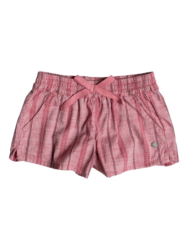 roxy, Shorts de Playa Sweet As Honey, HOLLY BERRY SOUTH BORDER (mmt4) 0 Shorts de Playa Sweet As Honey Rosa ERLNS03017 Roxy