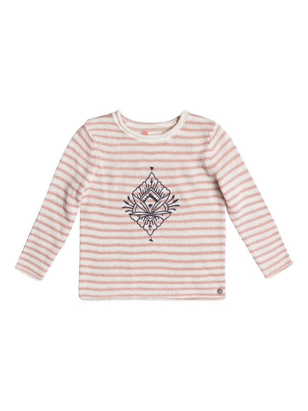 ALL YOUR TENDERNESS ERLSW03019 0 Girls 2-6 All Your Tenderness Pullover Sweater ERLSW03019 Roxy