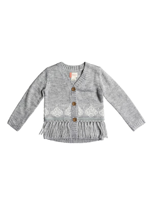 MILES FROM YOU ERLSW03020 0 Girls 2-6 Miles From You Cardigan ERLSW03020 Roxy