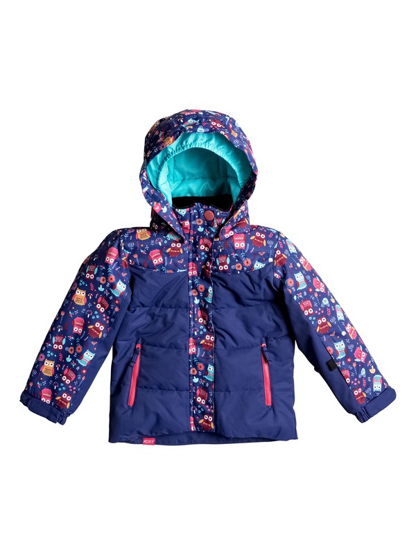 Anna - Snow Jacket ERLTJ03003 0 Girls 2-6 Anna Snow Jacket ERLTJ03003 Roxy