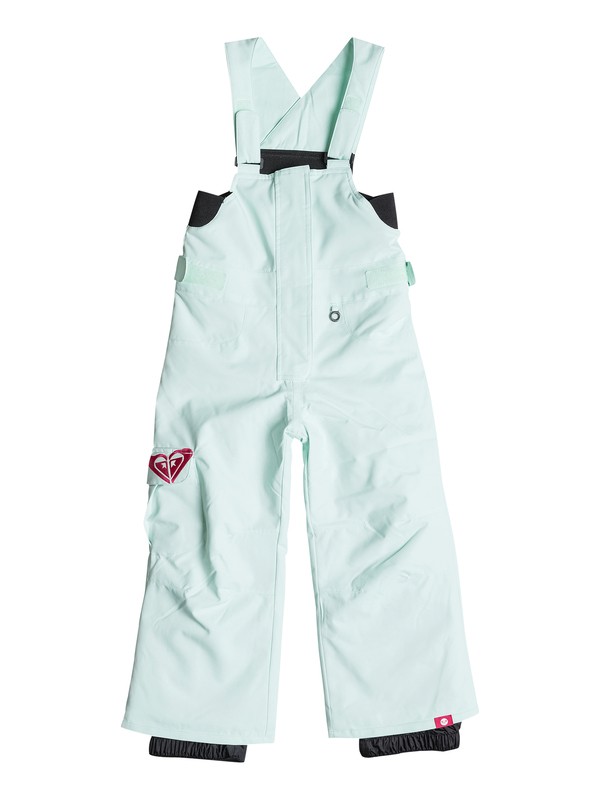 roxy, Girl's 2-6 Lola Bib Snow Pants, BAY (gbn0) 0 Girl's 2-6 Lola Bib Snow Pants ERLTP03000 Roxy