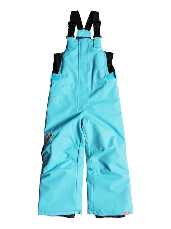 roxy, Girls 2-6 Lola Snow Bib Pants, BACHELOR BUTTON (bgz0) 0 Girls 2-6 Lola Snow Bib Pants Blue ERLTP03005 Roxy