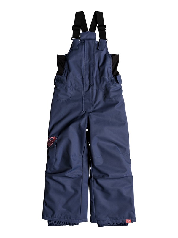 roxy, Lola - Salopette de snow pour Fille 2-7 ans, CROWN BLUE (bqy0) 0 Lola - Salopette de snow pour Fille 2-7 ans Bleu ERLTP03005 Roxy