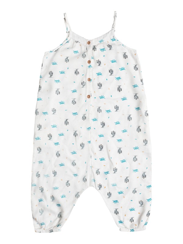 WE GO TOGETHER ERLWD03028 0 Girls 2-6 We Go Together Oversized Romper ERLWD03028 Roxy