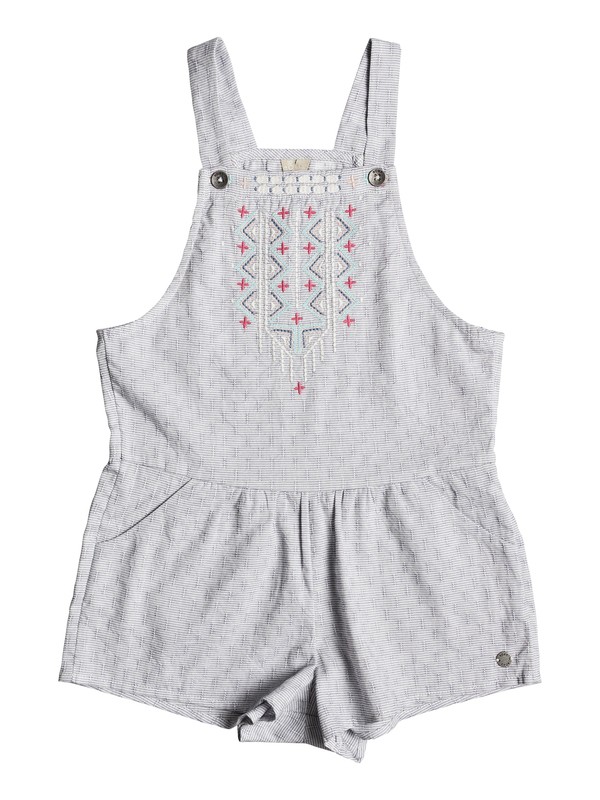 roxy, Girls 2-6 Love Is Still Romper, DEEP COBALT (bre0) 0 Girls 2-6 Love Is Still Romper ERLWD03038 Roxy