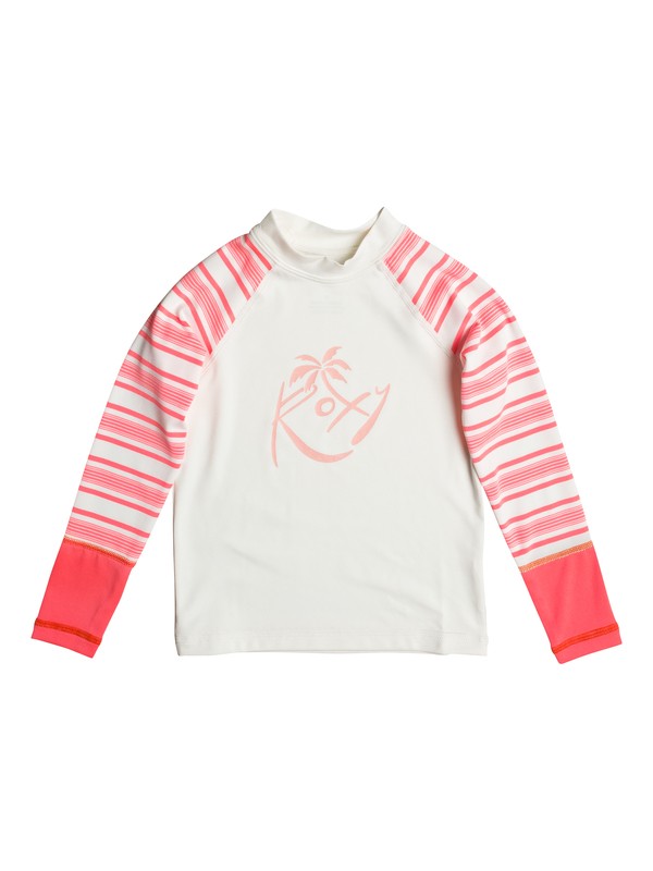 Sweet Tooth - Long Sleeve Rash Vest ERLWR03039 0 Girls 2-6 Sweet Tooth Long Sleeve Rashguard ERLWR03039 Roxy