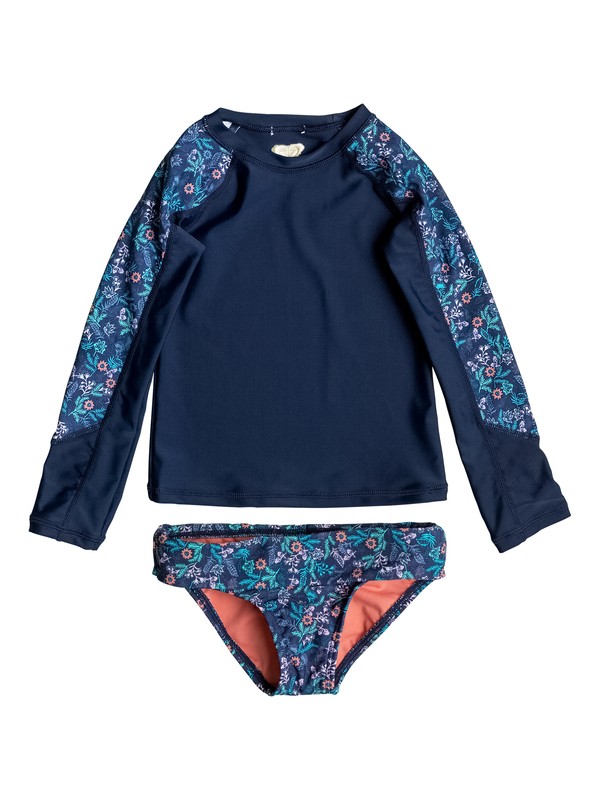 BEACH BOUND LS SET ERLWR03044 0 Beach Bound - Long Sleeve Rash Vest ERLWR03044 Roxy
