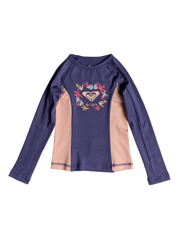 roxy, Гидрофутболка с длинным рукавом Simply ROXY UPF 50, DEEP COBALT (bre0) 0 Гидрофутболка с длинным рукавом Simply ROXY UPF 50 Синий ERLWR03071 Roxy