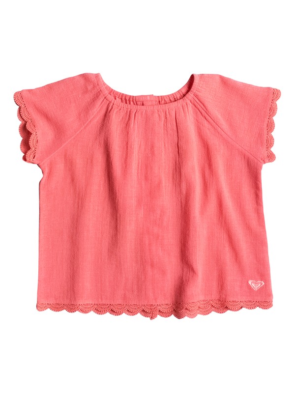 roxy, This Modern Love - Top à manches courtes, SUGAR CORAL (mjj0) 0 This Modern Love - Top à manches courtes Rose ERLWT03010 Roxy