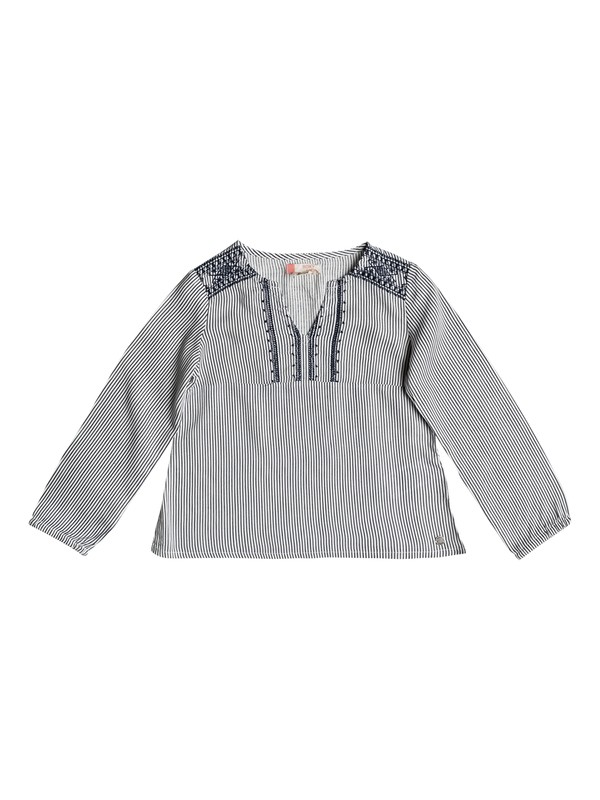 Old Peak - Long Sleeve Top for Girls 2-7 ERLWT03016 0 Girls 2-6 Old Peak Long Sleeve Top ERLWT03016 Roxy