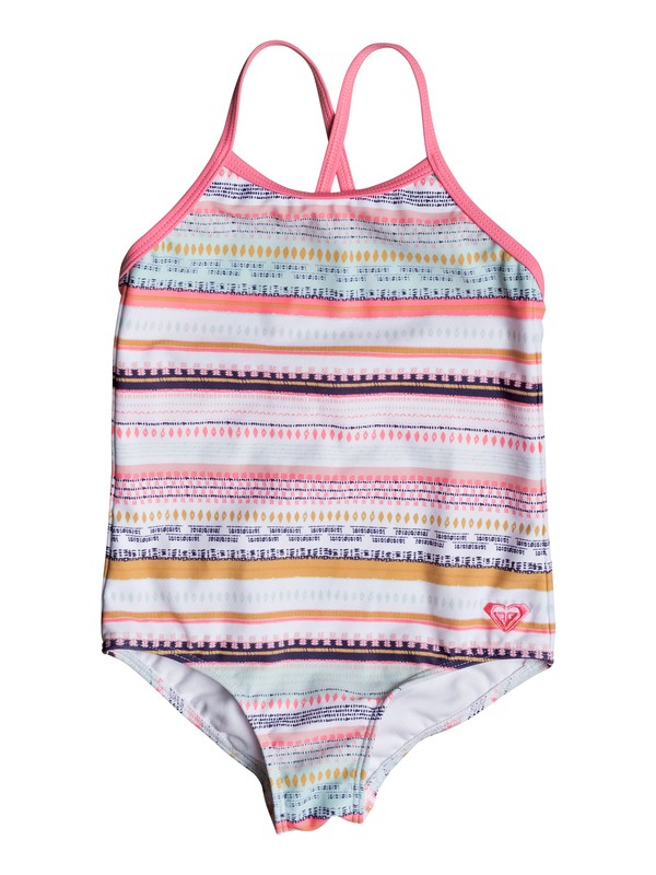 LITTLE INDI ONE PIECE ERLX103020 0 Girls 2-6 Little Indi One Piece Swimsuit ERLX103020 Roxy