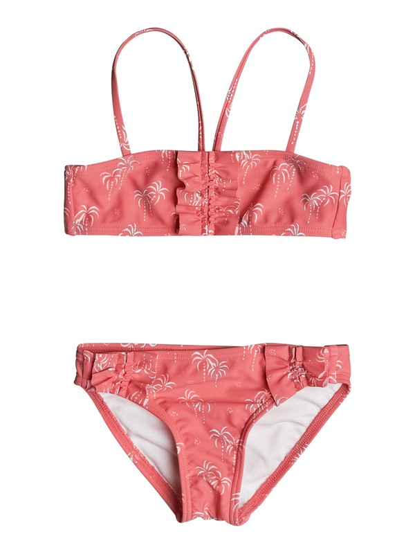 Palmy Tiny - Bandeau Bikini Set ERLX203020 0 Niñas 2-6 Juego de Bikini Bandeau Palmy Tiny ERLX203020 Roxy