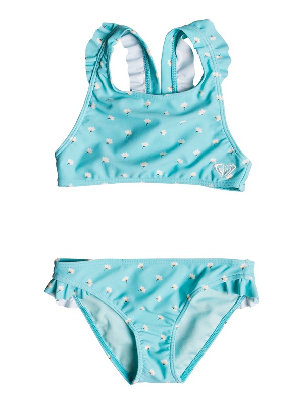 BA SA CT K BGM6 ERLX203053 0 Girls 2-6 Baby Saguaro Crop Top Set ERLX203053 Roxy
