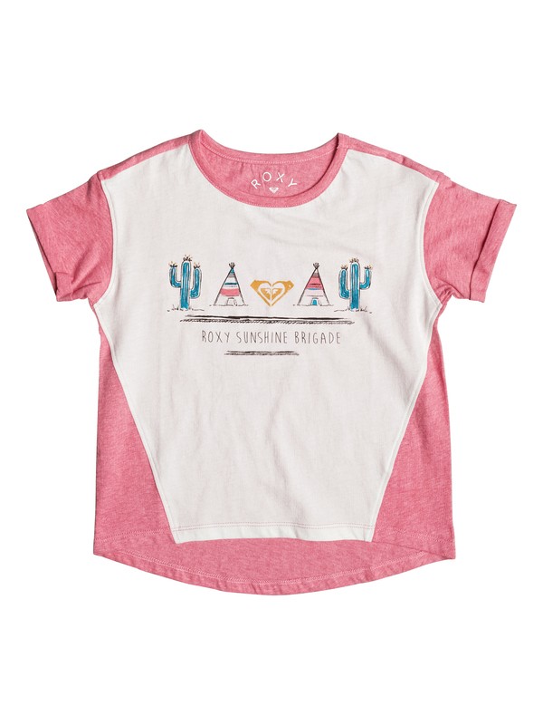 WE ARE DREAMERS ERLZT03087 0 Girls 2-6 We Are Dreamers Tee ERLZT03087 Roxy