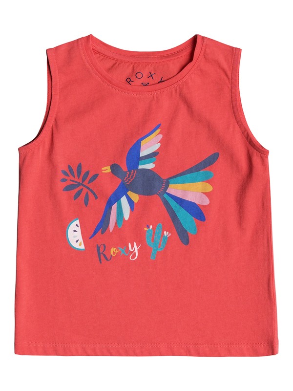 roxy, Girls 2-6 Some Others Tank, PORCELAIN ROSE (mke0) 0 Girls 2-6 Some Others Tank ERLZT03099 Roxy