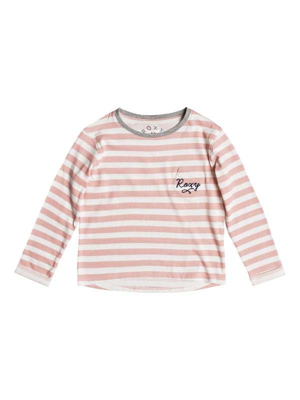OCEAN OF STORY ERLZT03100 0 Girls 2-6 Ocean Of Story Long Sleeve Tee ERLZT03100 Roxy