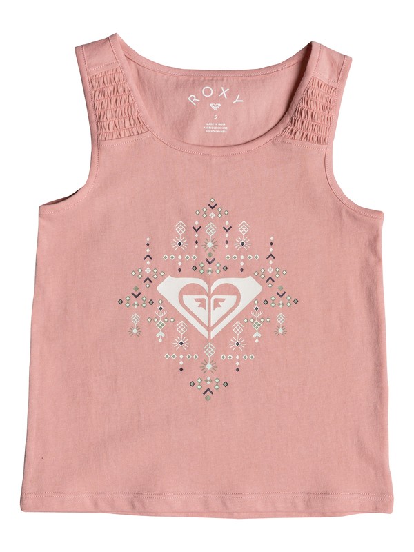 WAYFARINGSTRANA K TEES MEY0 ERLZT03128 0 Girls 2-6 Wayfaring Stranger Tank ERLZT03128 Roxy