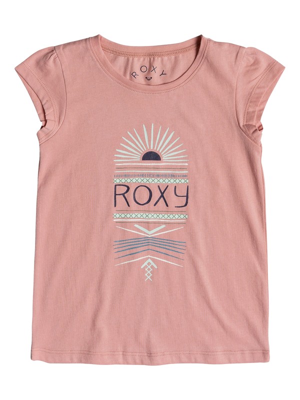 roxy, Girls 2-6 Moid Tee, mey0 (mey0) 0 Girls 2-6 Moid Tee Pink ERLZT03130 Roxy
