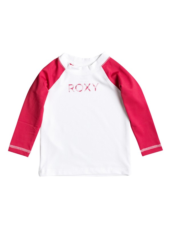Sail Away - Long Sleeve Rash Vest ERNWR03003 0 Baby Sail Away Long Sleeve Rashguard ERNWR03003 Roxy