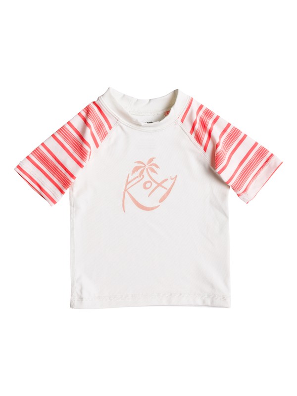 Sweet Tooth - Short Sleeve Rash Vest ERNWR03005 0 Girls 2-6 Sweet Tooth Short Sleeve Rashguard ERNWR03005 Roxy