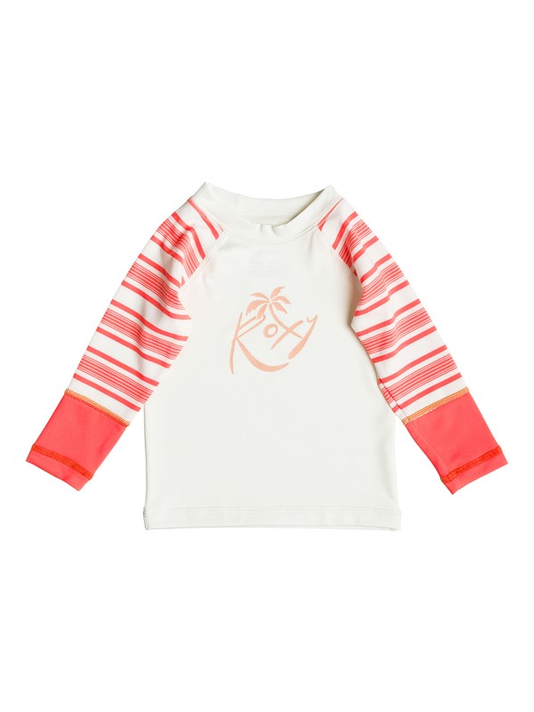 Sweet Tooth - Long Sleeve Rash Vest ERNWR03006 0 Baby Sweet Tooth Long Sleeve Rashguard ERNWR03006 Roxy