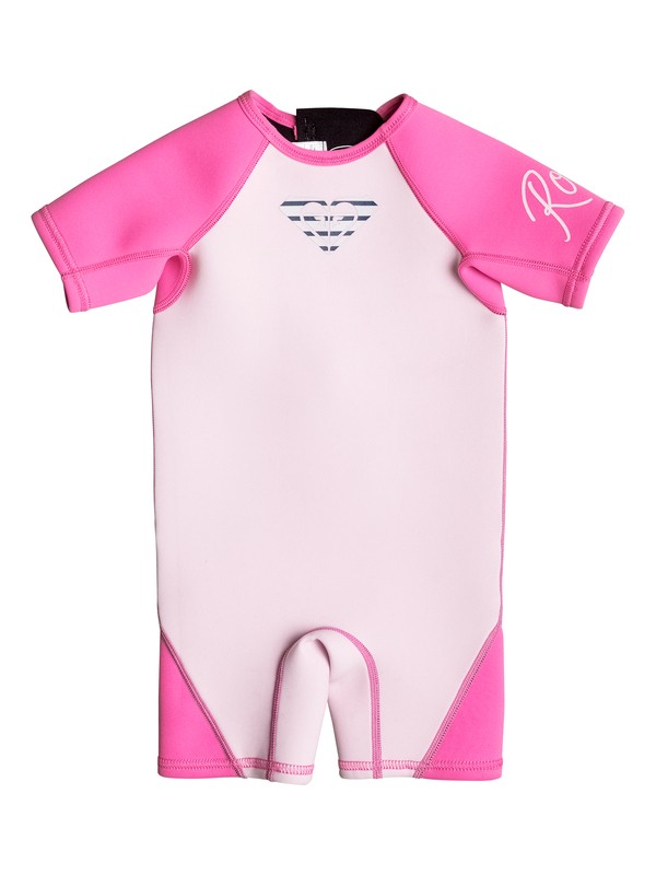 Syncro 1.5mm - Back Zip Springsuit EROW503000 0 Girl's 2-6 Syncro 1.5mm Back Zip Springsuit EROW503000 Roxy