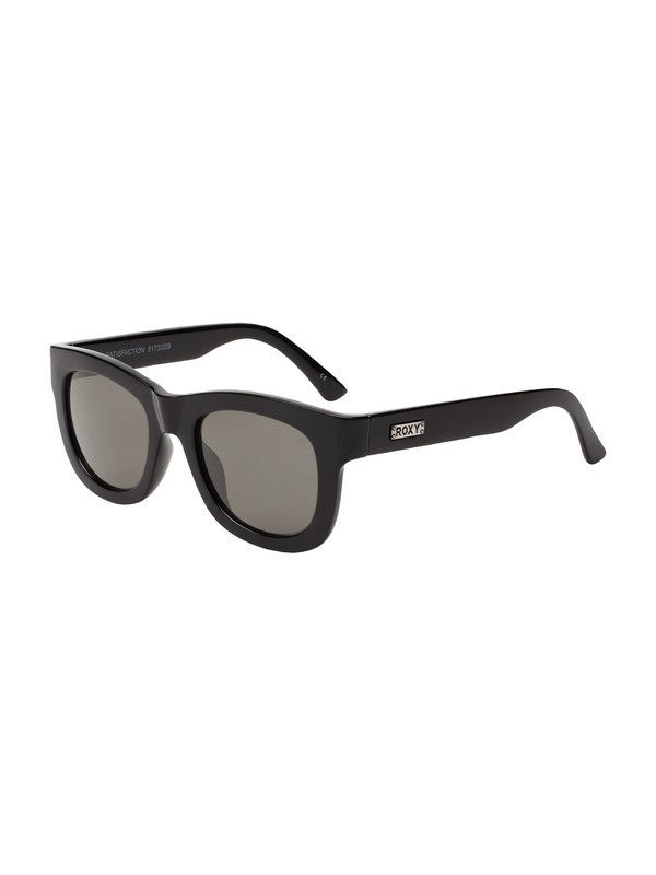 roxy, Satisfaction Sunglasses, SH BLACK / GREY (b07) 0 Satisfaction Sunglasses ERWEY00000 Roxy
