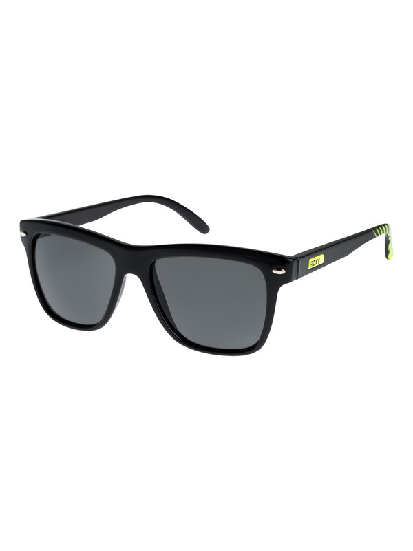 roxy, Miller - Sonnenbrille, SHINY BLACK/YELLOW (xkyy) 0 Miller - Sonnenbrille Gelb ERX5155 Roxy