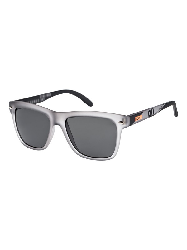 roxy, Miller - Sonnenbrille, MATTE CRYSTAL GREY-PRINT/GREY (xsss) 0 Miller - Sonnenbrille Grau ERX5155 Roxy