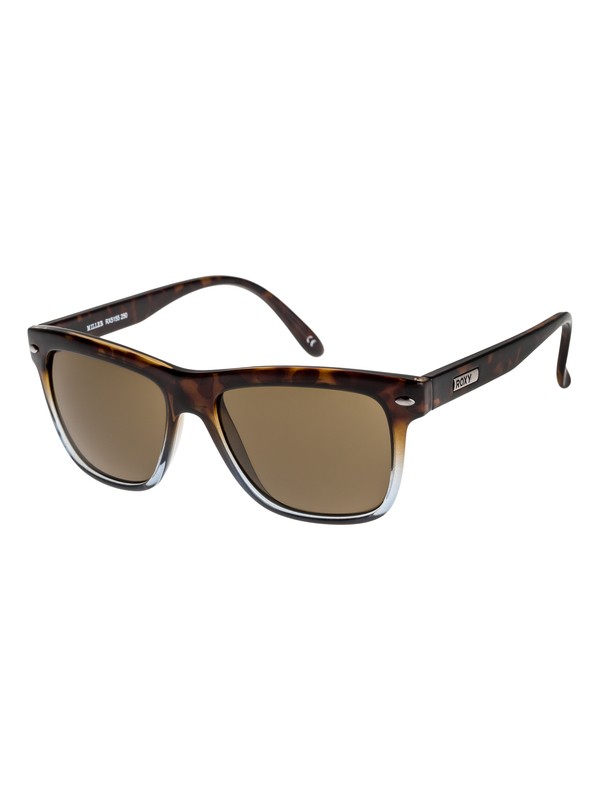 roxy, Miller - Sunglasses, TORT BRN/BROWN (250) 0 Miller - Sunglasses Brown ERX5155 Roxy