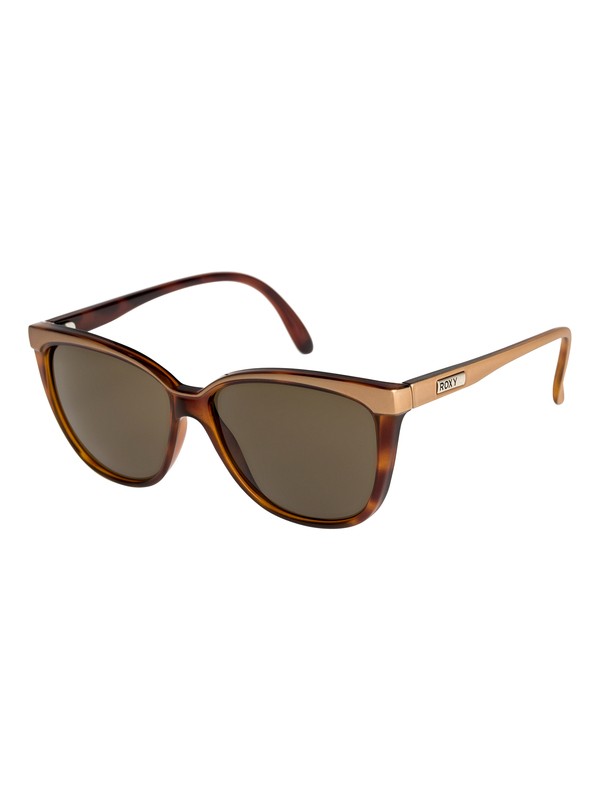 roxy, Jade - Sunglasses, SHINY TORTOISE-GOLD/BROWN (xccc) 0 Jade - Sunglasses Brown ERX5175 Roxy