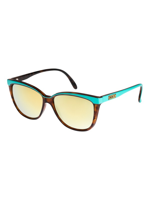 roxy, Jade - Sunglasses, TORTOISE/GOLD (xccy) 0 Jade - Sunglasses Brown ERX5175 Roxy