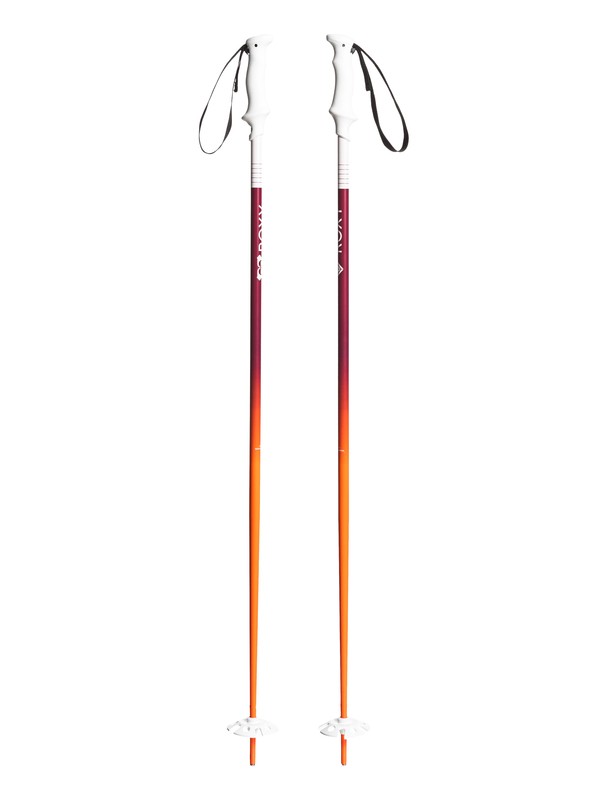 roxy, Kaya Ski Poles, HOT FUCHSIA (mpb0) 0 Kaya Ski Poles Pink FFAYZZORG Roxy